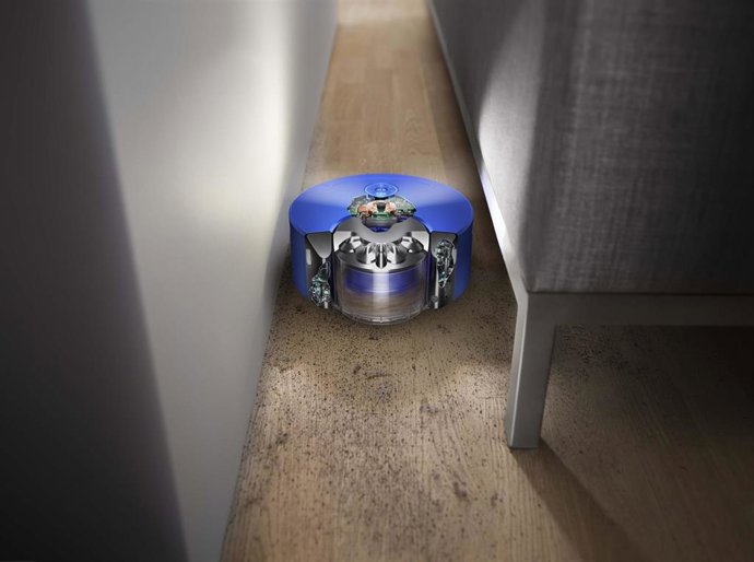 Robot aspirador Dyson 360 Heurist