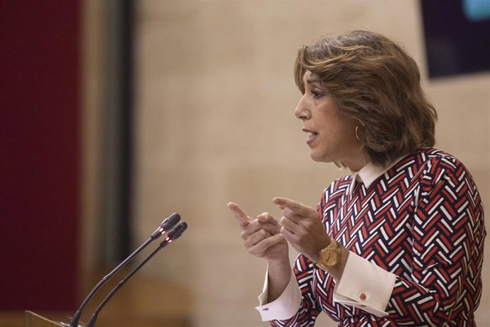 La secretaria general del PSOE-A, Susana Díaz, en una foto de archivo.