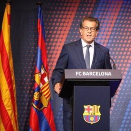 El precandidato a las elecciones del FC Barcelona Toni Freixa