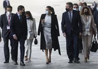 Moreno declara "honor" de presidir Gobierno que concede medalla al Rey, "muestra de afecto de Andalucía a la Corona"