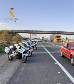 [Badajoz] Nota De Prensa Investigado Por Circular A 212 Km/H Por La Autovía A 5