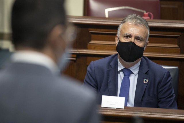 El presidente de Canarias, Ángel Víctor Torres