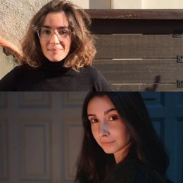 Las autoras Irene Pujadas y Laia Viñas, ganadoras 'ex aequo' del Premi Documenta