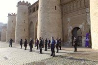 Las Cortes guardan un minuto de silencio con motivo del Día para la Eliminación de la Violencia contra la Mujer