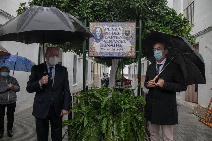 Homenaje en Sanlúcar