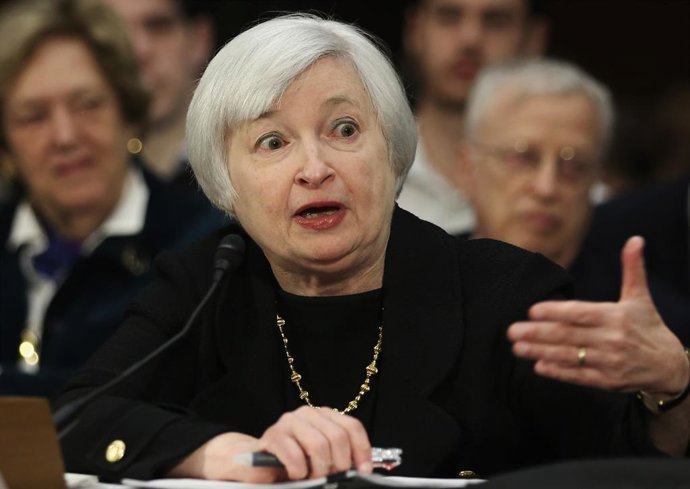 Janet Yellen, presidenta de la Fed