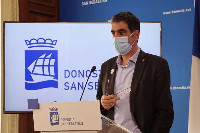 El alcalde de San Sebastián, Eneko Goia