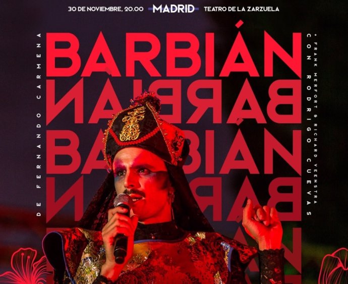Cartel de 'Barbian', de Rodrigo Cuevas