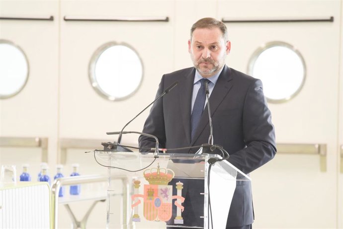 El ministro de Transportes, Movilidad y Agenda Urbana, José Luis Ábalos, en una foto de archivo.