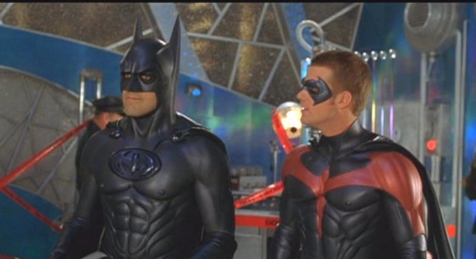 George Clooney: "Batman y Robin es una película terrible"