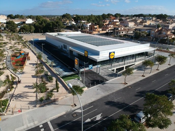 Nueva tienda de Lidl en Palma.