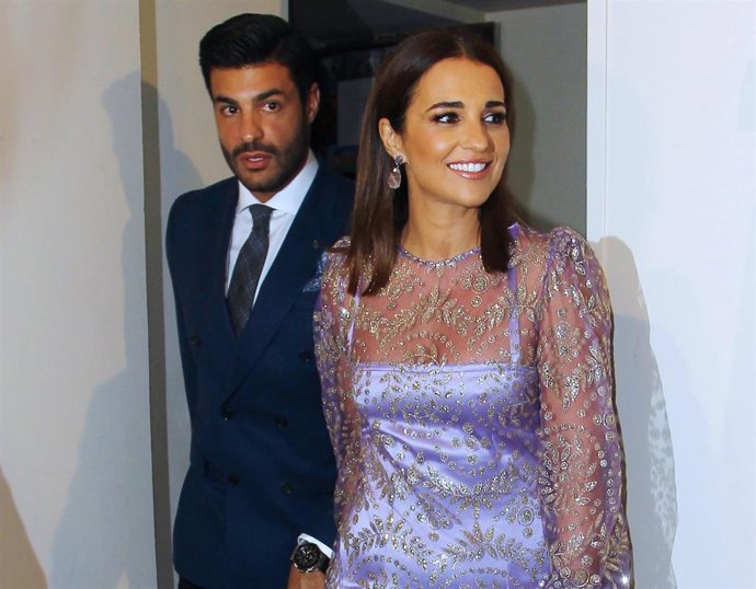 Paula Echevarría y Miguel Torres en la Gala Solidaria contra el cáncer de mama de Clínica Menorca