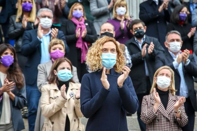 Francisco Reyes participa en el acto del Congreso del 25N