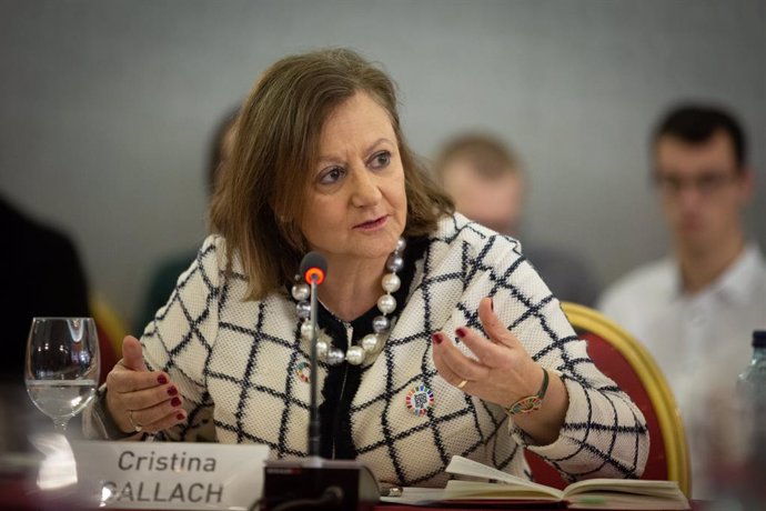 La secretaria de Estado de Asuntos Exteriores y para Iberoamérica y el Caribe, Cristina Gallach