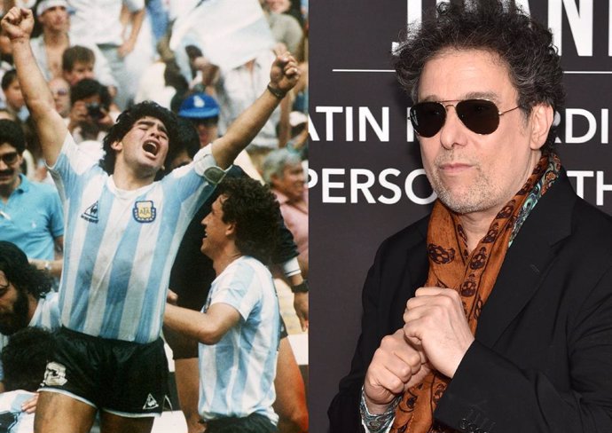 Andrés Calamaro despide a Maradona: "Espérame en el cielo, querido hermano"