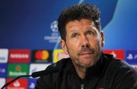 Simeone: "Seguimos dependiendo de nosotros y eso es una buena situación"