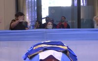 Despedida a Maradona en la Casa Rosada