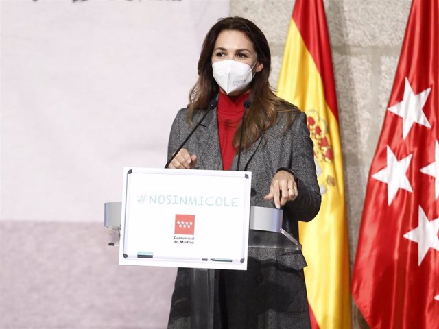 Fabiola Martínez se ha reunido con Isabel Díaz Ayuso en la Sede de la Comunidad de Madrid