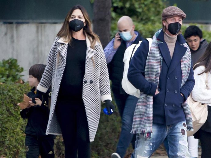 Romina Belluscio, Guti y Enzo, una familia feliz que pronto dará la bienvenida a un nuevo miembro