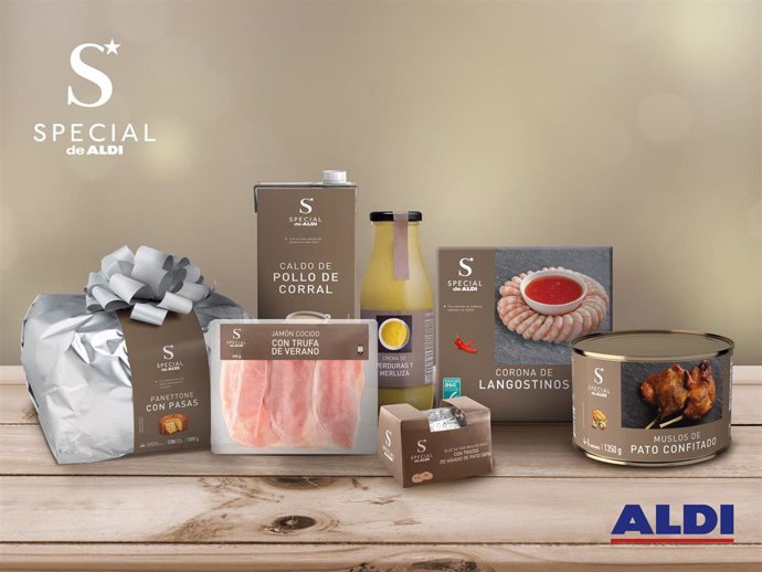 Gama gourmet Special de Aldi