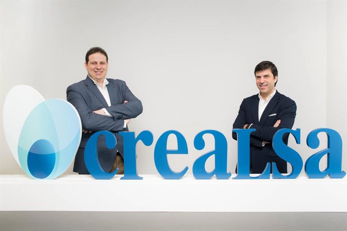 Los fundadores de Crealsa José Molina y Javier Chisbert