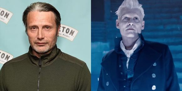 10. Mads Mikkelsen, confirmado como sustituto de Johnny Depp en Animales Fantásticos 3