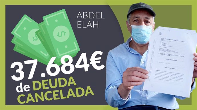 Abdel, cliente de Repara tu deuda abogados.
