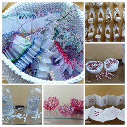 La muestra 'Mirar. Buscar/Looking at. Looking For', de Assumpció Espada, llega al Museo Etnográfico Textil de Plasencia