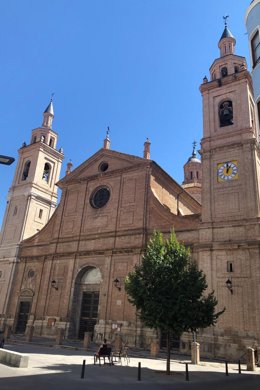 Colegiata del Santo Sepulcro de Calatayud (Zaragoza).