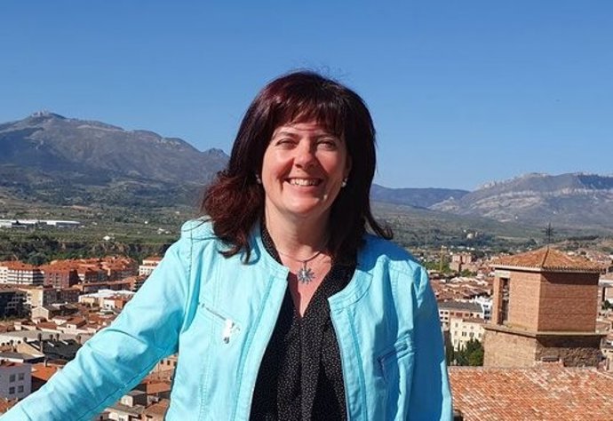 La concejal del PR+ en Arnedo, Rita Beltrán