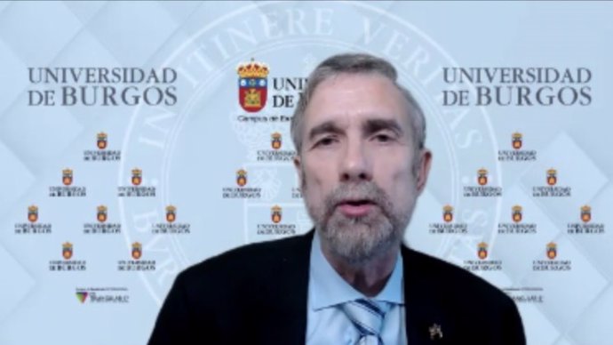 Captura de la intervención de Pérez Mateos.