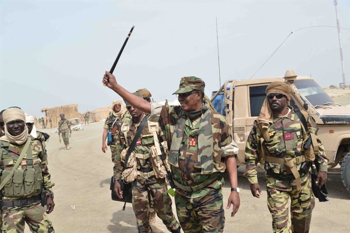 El presidente de Chad, Idriss Déby