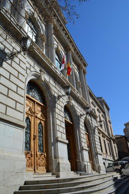Fachada Diputación Toledo