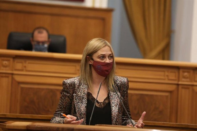 La portavoz regional de Cs, Carmen Picazo.