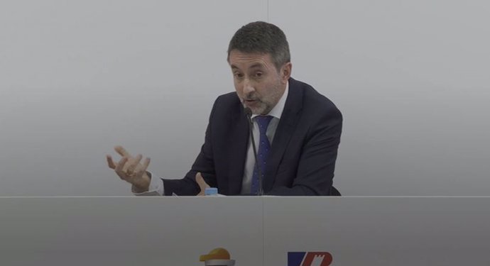El consejero delegado de Repsol, Josu Jon Imaz, presenta dos nuevas plantas en Euskadi
