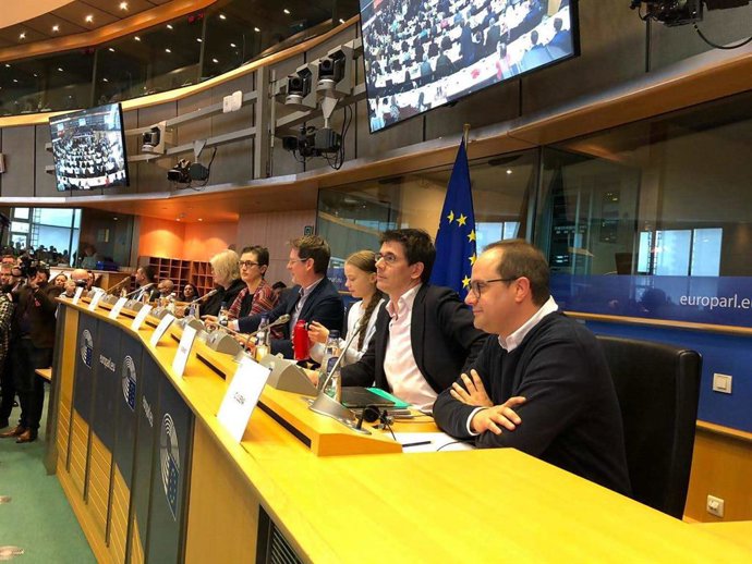 Nota De Prensa Del Eurodiputado César Luena