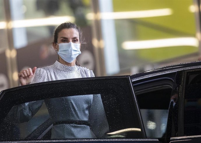 La Reina Doña Letizia en una imagen de archivo