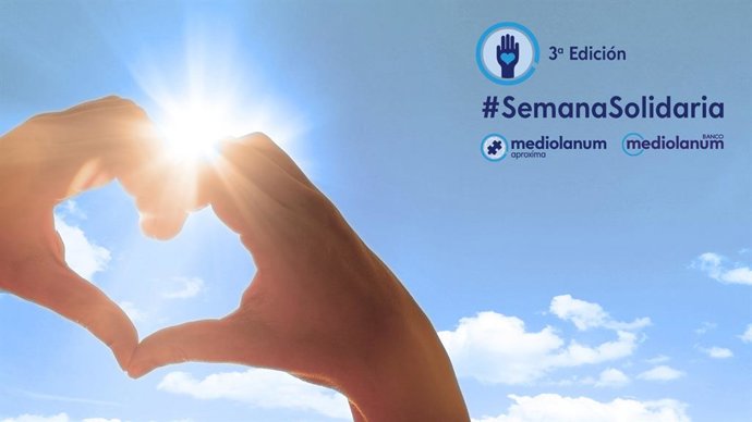 La III Semana Solidaria de Banco Mediolanum (2020) celebra más de 60 iniciativas solidarias online