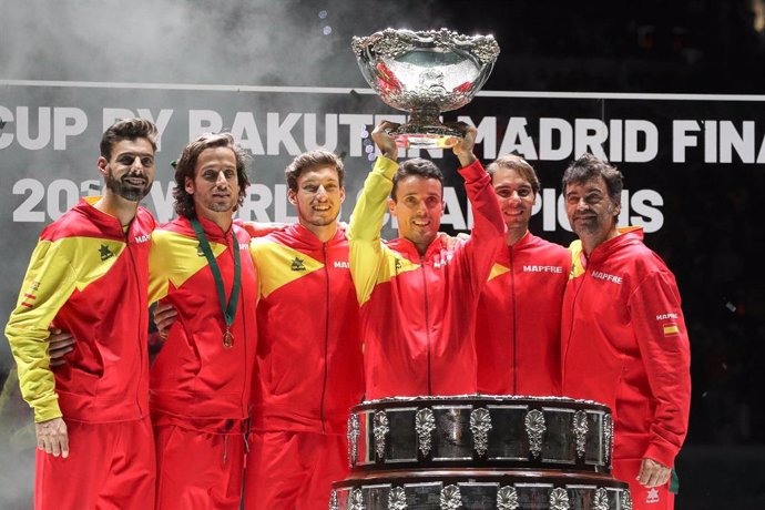 Equipo español de Copa Davis