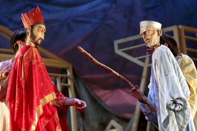 El espectáculo 'Edipo' de Bambalina