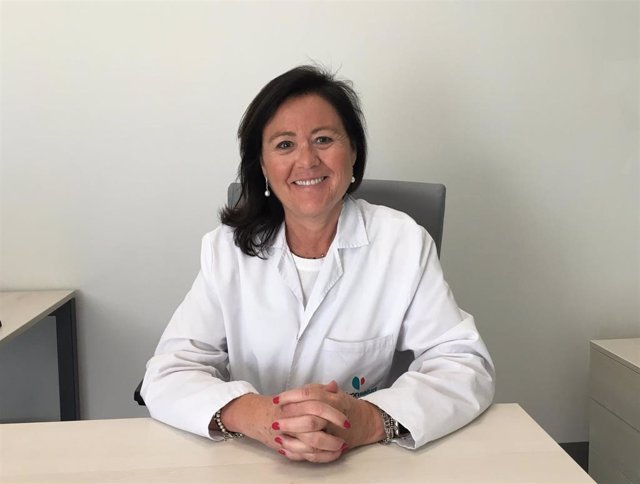 La jefa de servicio de Oncología Médica del Hospital Quirónsalud Córdoba, María Jesús Rubio.