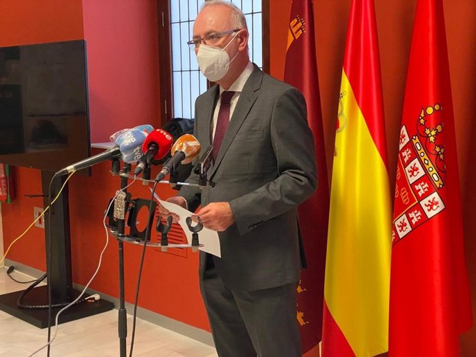 El concejal de Desarrollo Sostenible y Huerta, Antonio Navarro