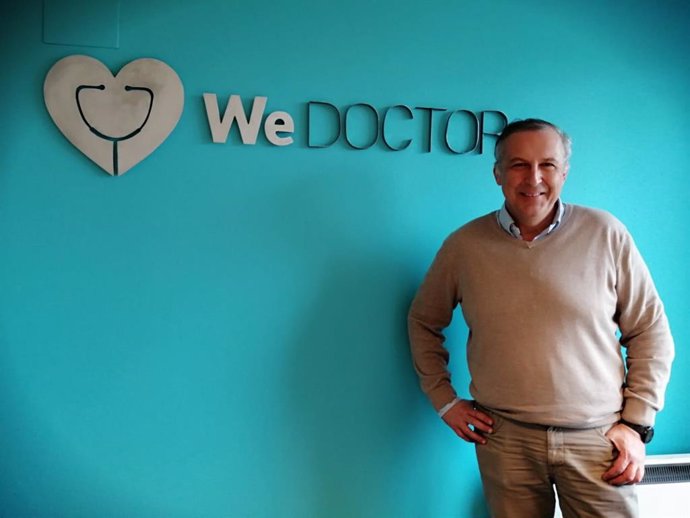 CEO de We Doctor, Fernando Llorca.