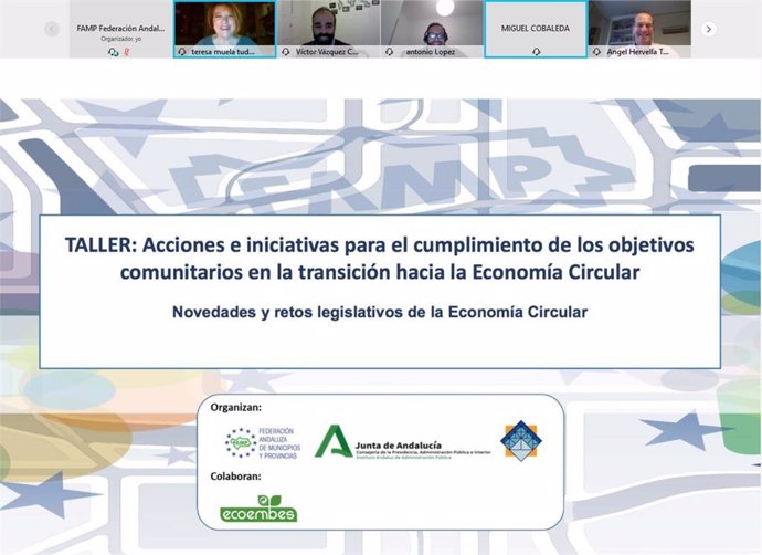 La FAMP y Ecoembes apuestan por la economía circular en una jornada de Formación Continua