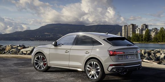 1. Audi presenta los nuevos Q5 Sportback y SQ5 Sportback TDI, que llegarán en la primera mitad de 2021