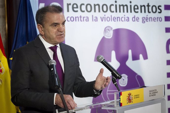 El delegado del Gobierno en madrid, José Manuel Franco Pardo, pide "un gran acuerdo" para armonizar la fiscalidad en España: "Sin justicia fiscal no hay justicia social"