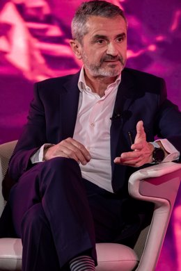 El presidente de Adecco España y Regional Head para el Sur de Europa, Enrique Sánchez