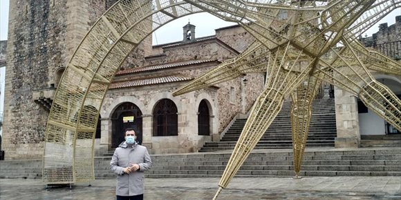 7. Cáceres recibirá a los Reyes Magos en tres globos aerostáticos para que los niños puedan verlos desde sus casas