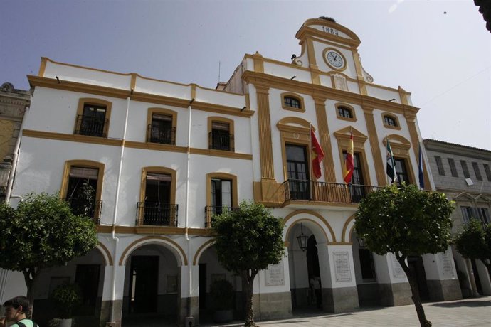Fachada del Ayuntamiento de Mérida