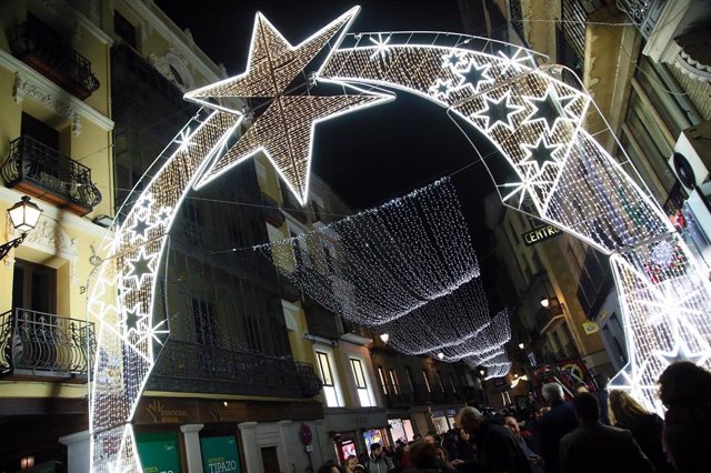 Iluminación navideña en Toledo